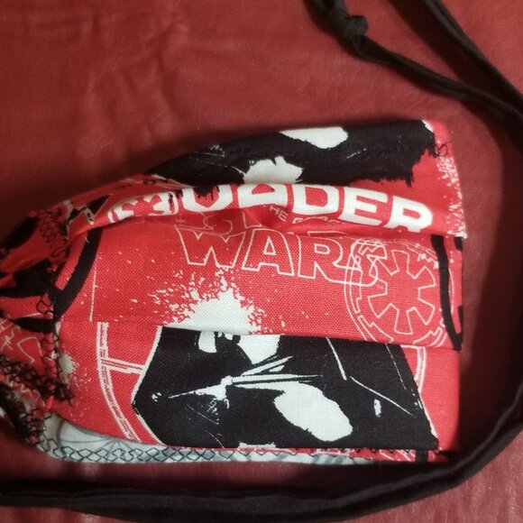 Cloth Face Mask - Silver/Copper Filters-DarthVader - Picture 6 of 9